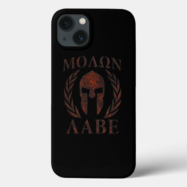 Molon Labe Iron Warrior Laurels (Verso)
