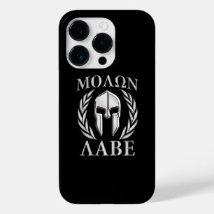 Molon Labe Spartan Helmet Laurels