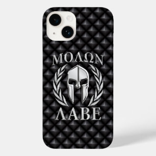 Molon Labe Spartan Helmet Laurels