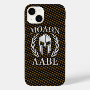 Molon Labe Spartan Helmet Laurels