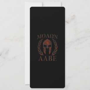 Molon Labe Spartan Warrior Laurels