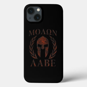 Molon Labe Warrior Laurels Máscara de Ferro