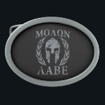 Molon Labe Warrior Mask Laurels em Preto<br><div class="desc">Uma máscara de estilo amaldiçoado, chamada de carvão Spartan Warrior Helmet Molon Labe, em louros, em uma decoração negra por uma bela ideia de presente personalizada. Venha buscá-los! Use o link "Perguntar a este Designer" para entrar em contato conosco com suas solicitações especiais de design ou para obter assistência com...</div>