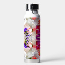 'Mom-Boss-Fire' – Diseño floral en cubos 