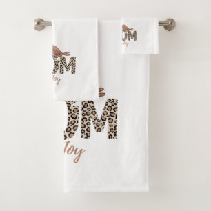 MOM - Conjunto de Toalhas da Minha Alegria Bath
