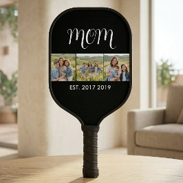 Mom Established Modern Bold Script Black 3 Photo