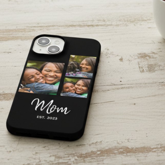 Mom Established Modern Script Black 3 Photo (Criador carregado)