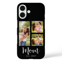 Mom Established Modern Script Black 3 Photo