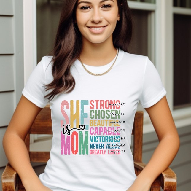 MOM Loving Understanding T-Shirt (Criador carregado)