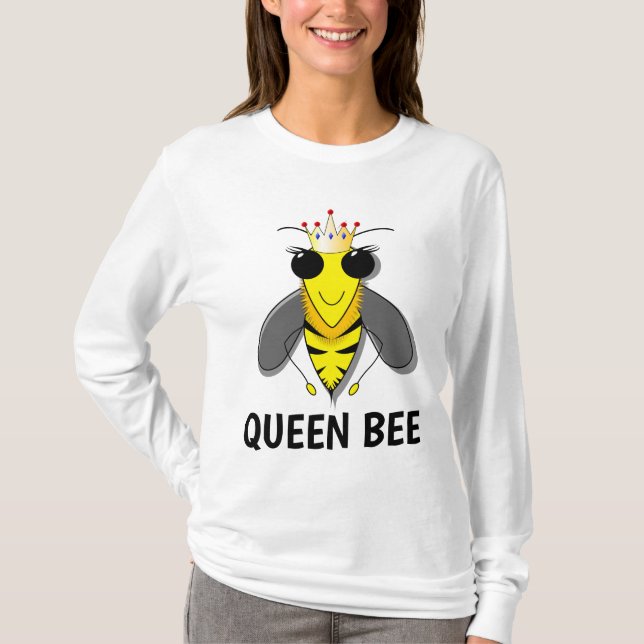 MOM RAINHA BEE T-SHIRTS (Frente)