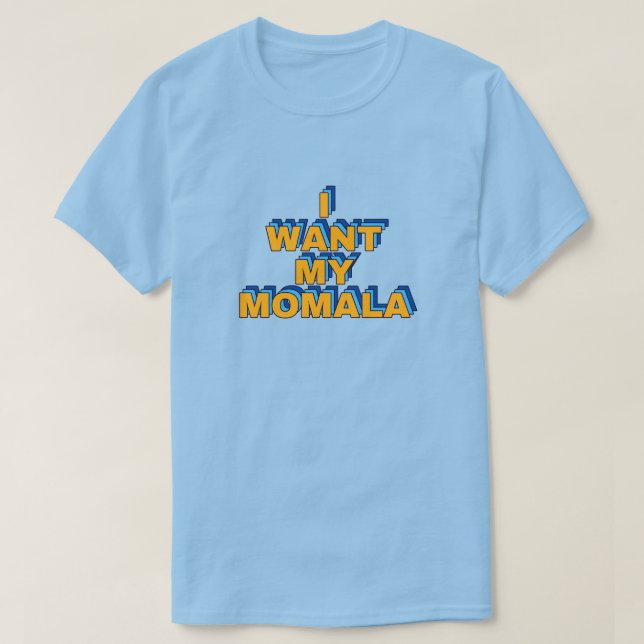 Momala T-Shirt (Frente do Design)