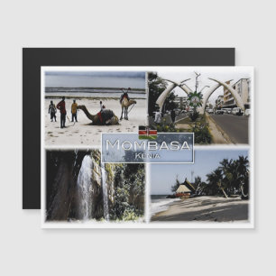Mombasa - Quênia - Mosaico -