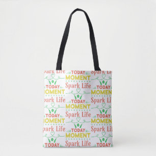 Momento Atual, Saco de Tote Life Spark