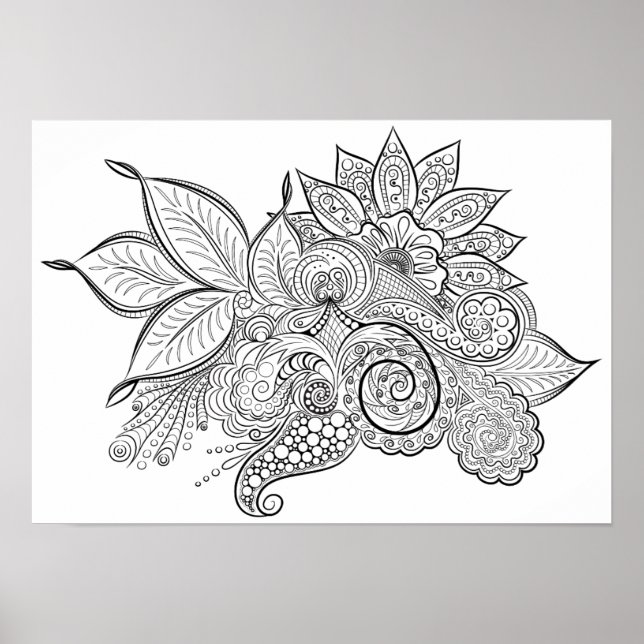 momento de calmação poster (Frente)