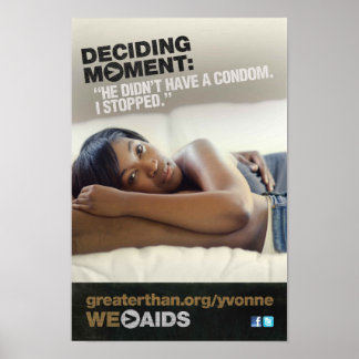 Momento Decisivo: Yvonne Poster