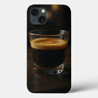 Momento do Café - Caso de Desenho Minimalista