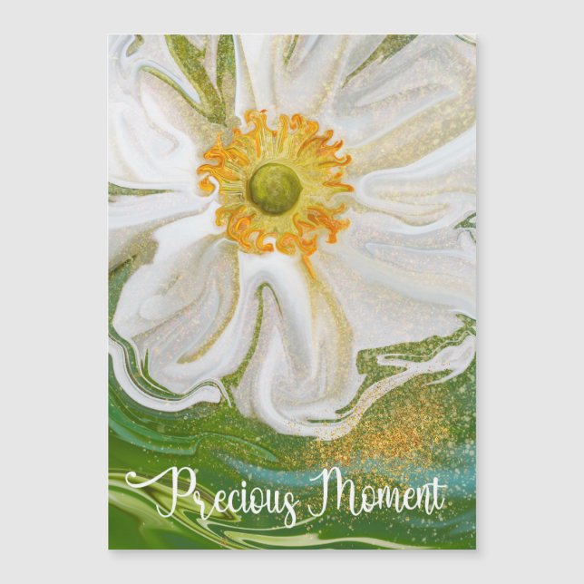 Momento do precioso - Potência floral de anêmona (Frente)