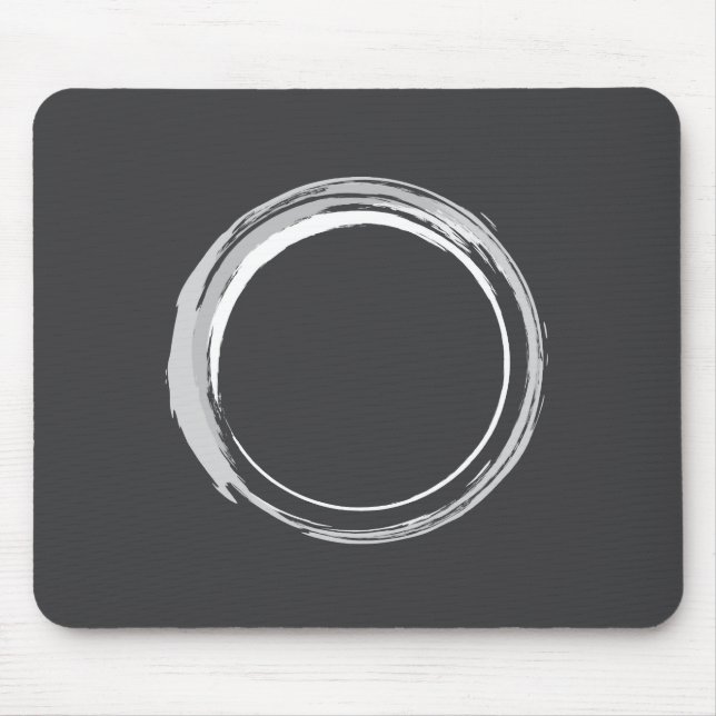 Momento Mousepad do zen (escuro) (Frente)