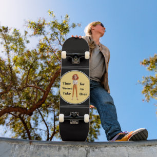 Momento para Skate Feminino