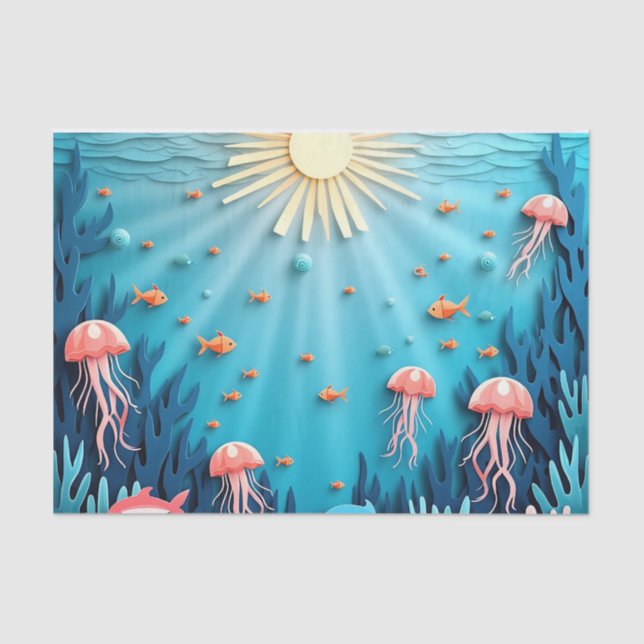 Momentos Bonitos: Papel Tecido Inspirado No Café: (Frente )