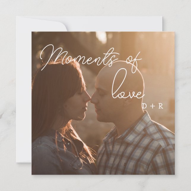 Momentos de amor, casal no amor (Frente)