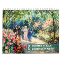 Momentos em Flor – Calendário de Jardim Impression