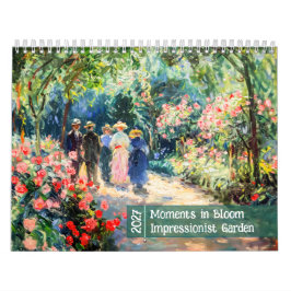 Momentos em Flor – Calendário de Jardim Impression