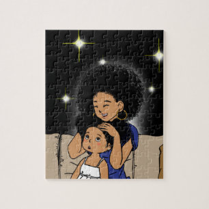 Momma, é meu cabelo bom? Quebra-cabeça