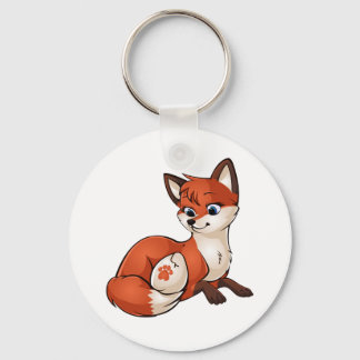 Momma Fox Chaveiro