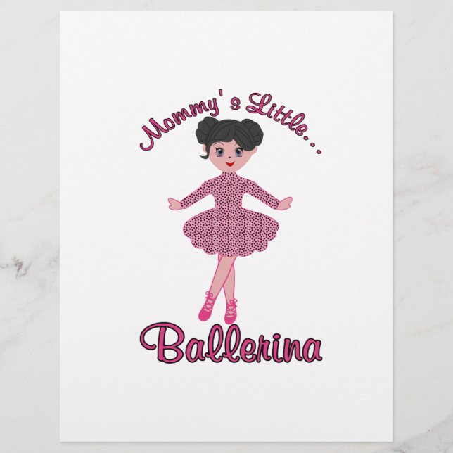 Mommys Little Ballerina (Frente)