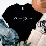 Momo Grandma T-Shirt Personalizado<br><div class="desc">Estamos sempre a adicionar novas designs diariamente!</div>