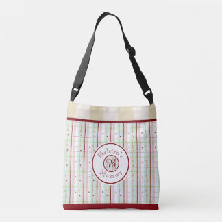 Mom's Monogram Kid Essentials Tote - Dijon