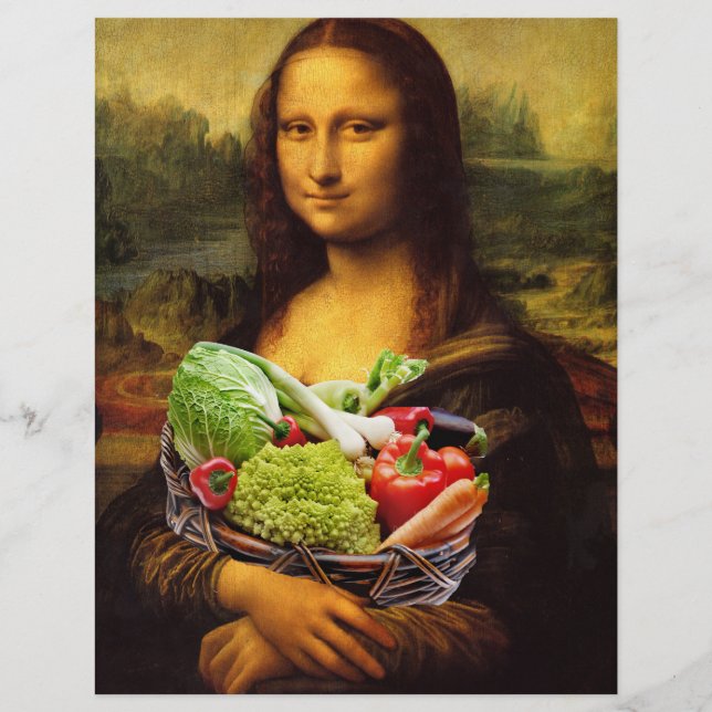 Mona Lisa ama legumes (Frente)
