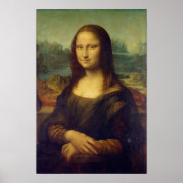 Mona Lisa - Da Vinci Renascsance Art Impressão