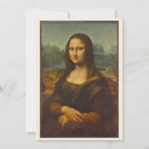 Mona Lisa de Leonardo da Vinci, Arte Renascentista