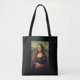 "MONA LISA" DE LEONARDO DA VINCI TOTE BAG