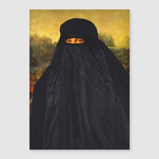 Mona Lisa Escondendo Seu Sorriso (Frente)