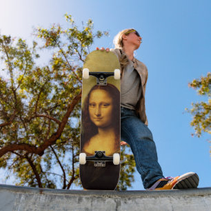 MONA LISA GIRLS OU MENINOS Convés de skate