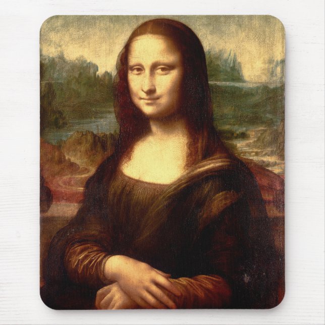 Mona Lisa Mouse Pad (Frente)