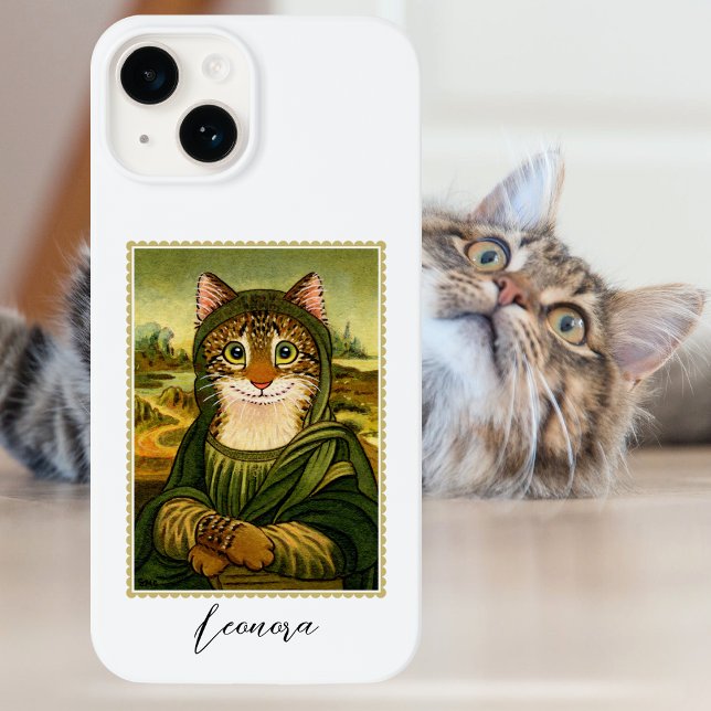 Mona Lisa, Nome Personalizado de Gato (Criador carregado)