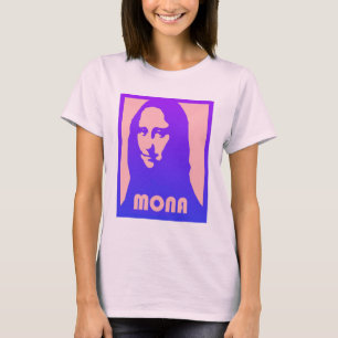 Mona Lisa Pop Art - Camiseta