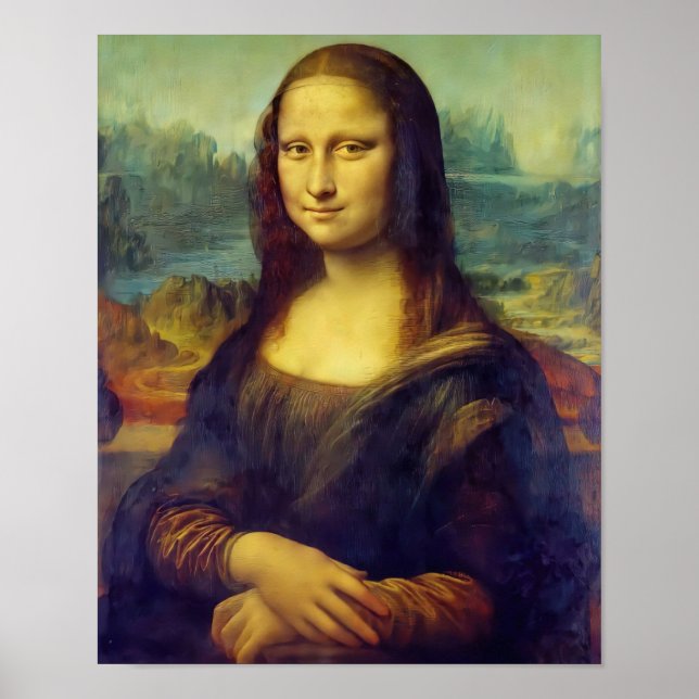 Mona Lisa Poster (Frente)