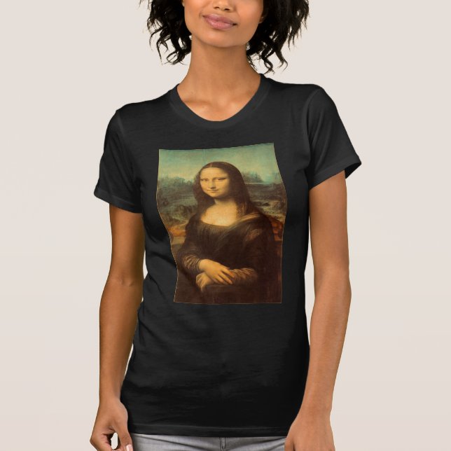Mona Lisa T-Shirt (Frente)