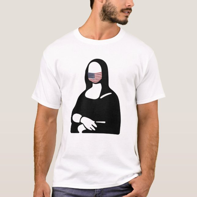 Mona Lisa T-Shirt (Frente)