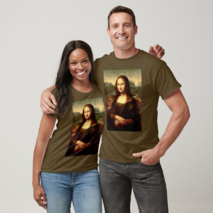 Mona Lisa T-Shirt Clássica