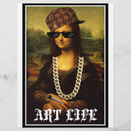 Mona Lisa Thug Life Art Life