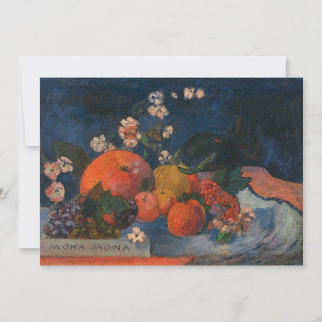 Mona-Mona | Paul Gauguin (Frente)