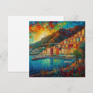 Mônaco, Baía de Monte-Carlo ao estilo de van Gogh