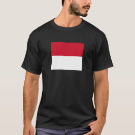 Monaco Flag T-Shirt, Patriotic T-Shirt
