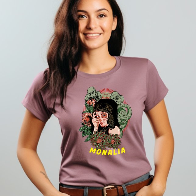Monalia T-Shirt (Criador carregado)